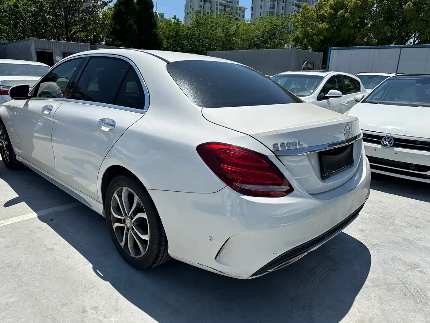 Mercedes-Benz C-Class 2016 C 180 L Sport фото 13