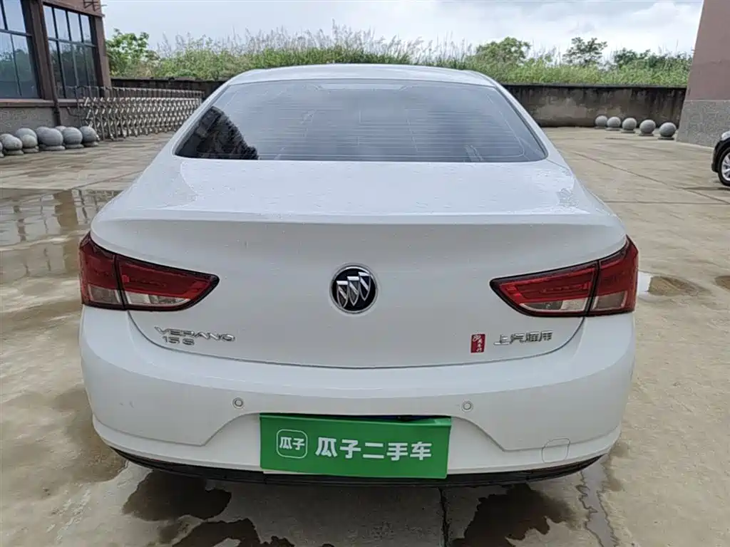 Buick Verano 2018 Sedan 15S Automatic Leading фото 6