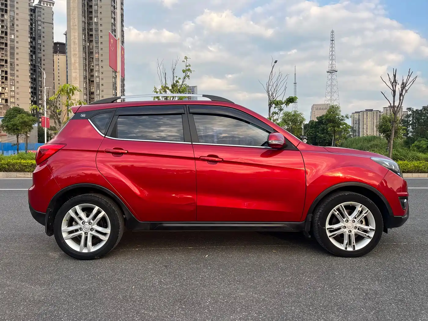 Changan CS35 2018 2017 1.6L Auto Luxury