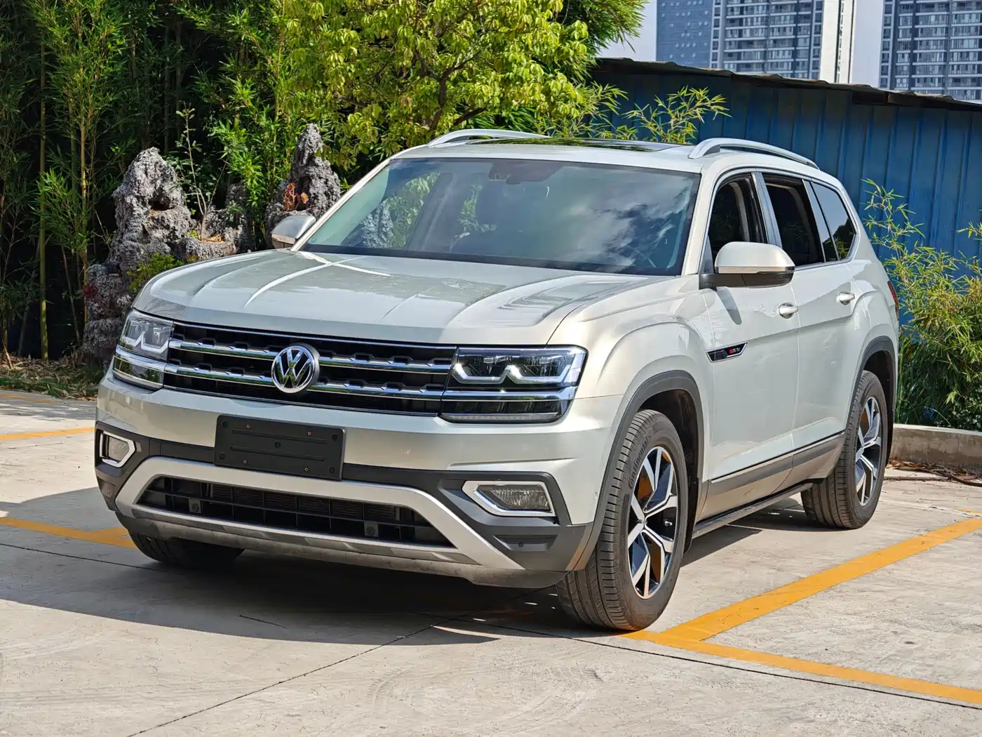 Volkswagen Teramont 2017 380TSI 4WD Luxury Edition