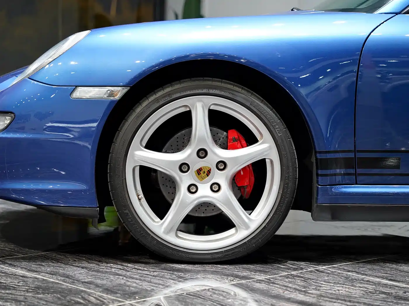 Porsche 911 2008 Carrera 4 Cabriolet 3.6L фото 17