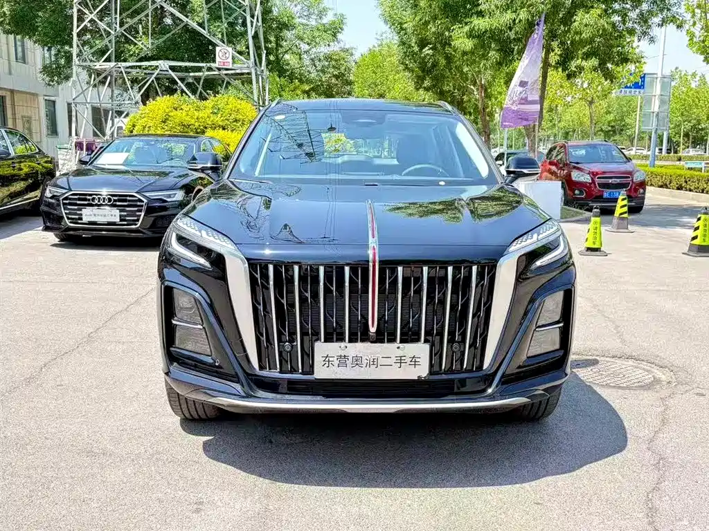 Hongqi HS3 PHEV 2025 125km Jingwei 2 Million Commemorative Edition фото 8