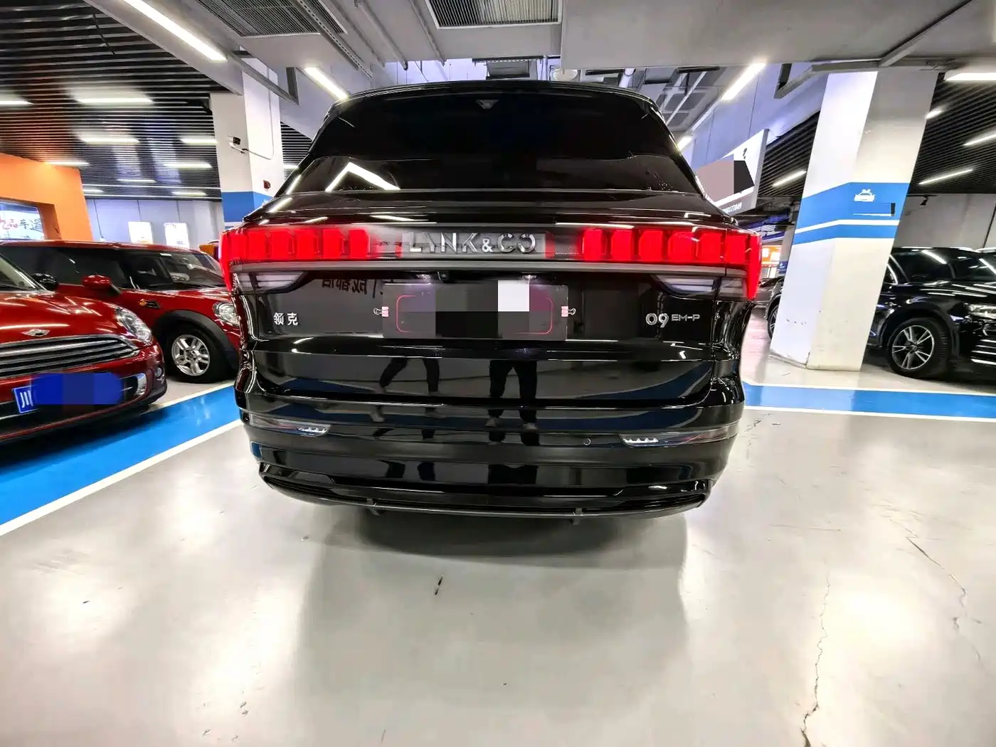 Lynk & Co 09 EM-P 2024 2.0TD EM-P AWD HALO 6-Seater фото 8