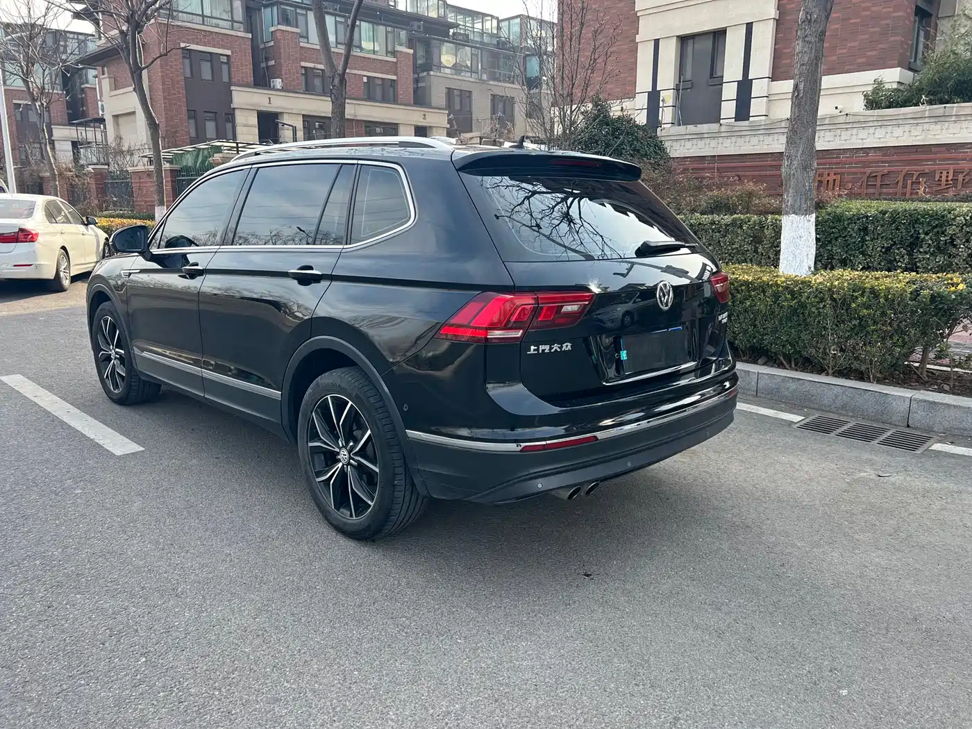Volkswagen Tiguan L 2019 330TSI Automatic 2WD Smart Luxury Edition China VI фото 6