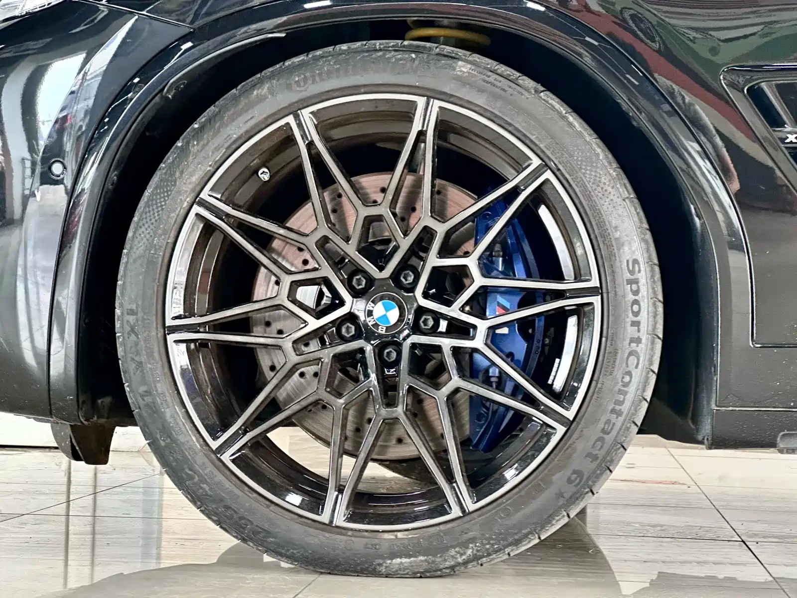 Фото 5 - BMW X3 M