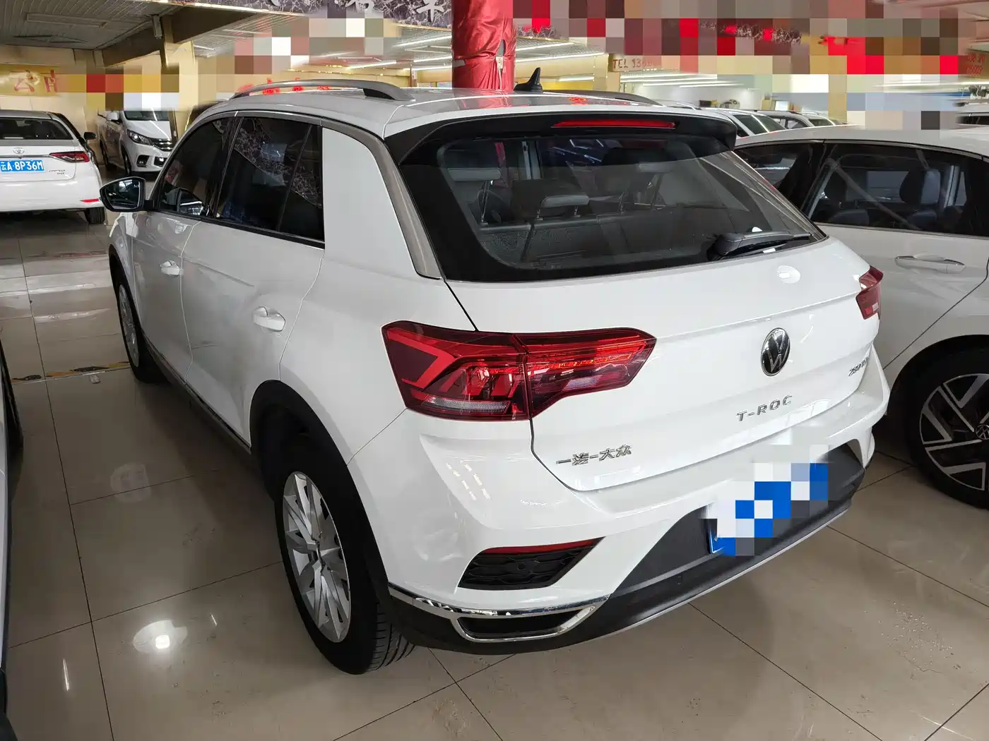 Volkswagen T-ROC 2022 280TSI DSG 2WD Elite PLUS фото 9