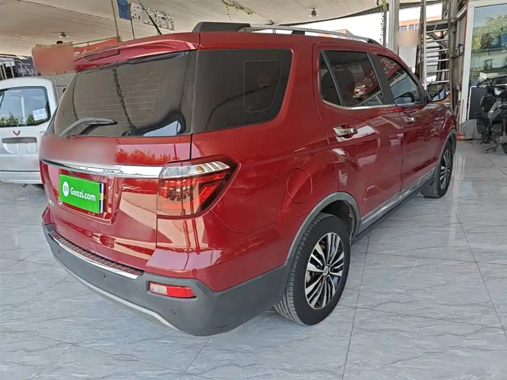 Changan Oshan Changan Oushang CX70 2018 2017 Facelift CX70T 1.5T Manual Luxury Edition