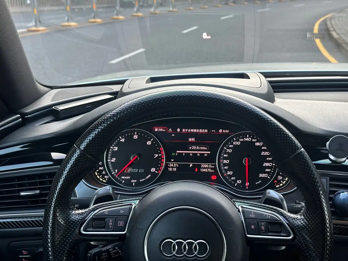 Фото 17 - Audi RS 6