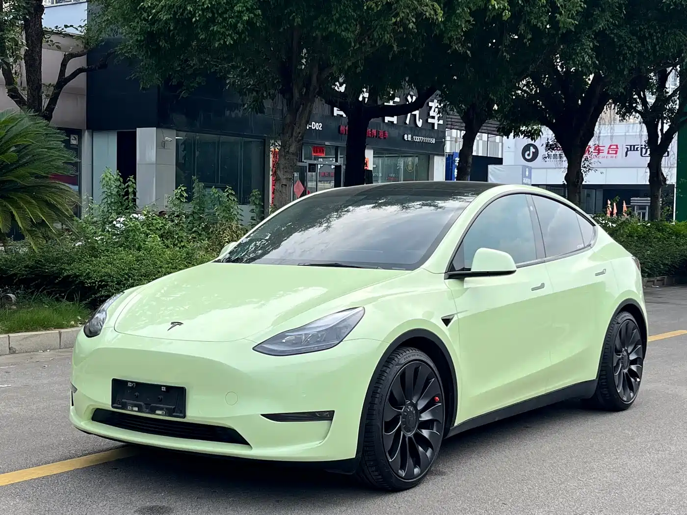 Tesla Model Y 2022 Performance High-Performance All-Wheel Drive Version