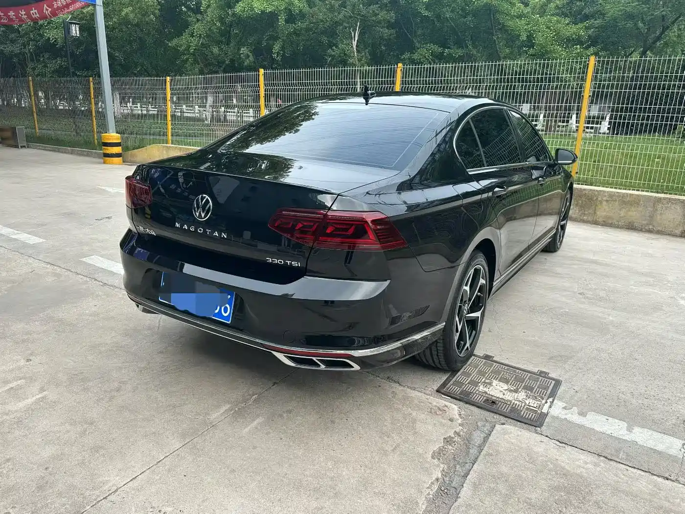 Volkswagen Magotan 2025 Facelift Public Edition 330TSI DSG Luxury фото 9
