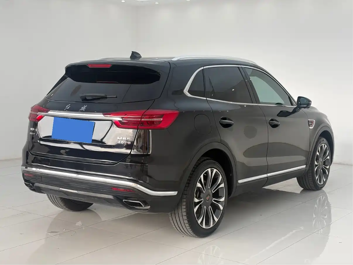 Hongqi HS5 2019 2.0T Smart Connect Joy Edition фото 9