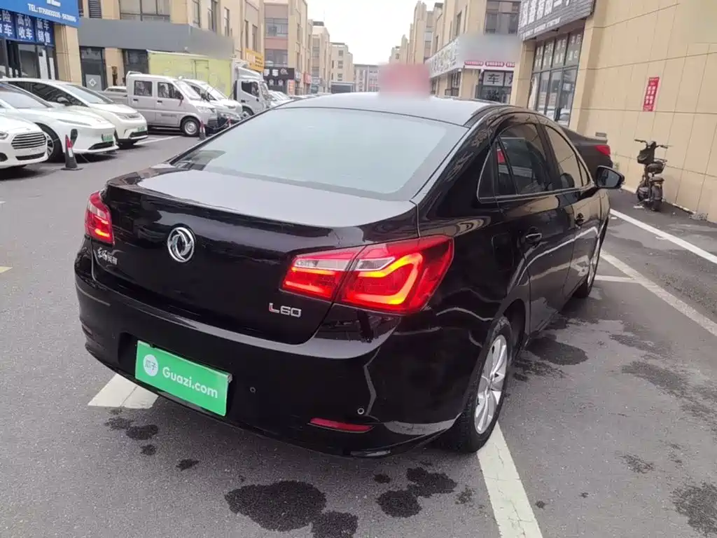 Dongfeng Aeolus L60 2015 2015 1.6L Manual New Dynamic Type