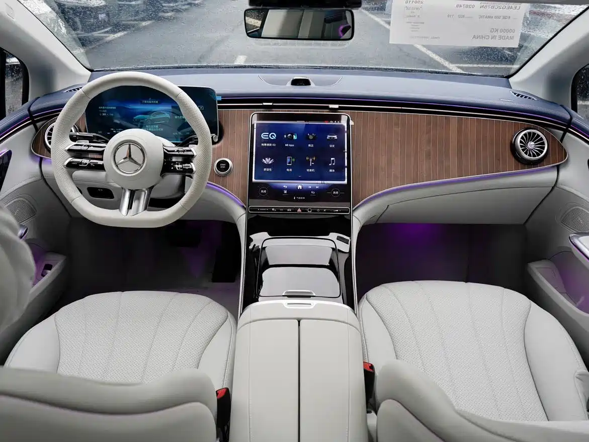 Mercedes-Benz EQE 2025 500 4MATIC Pioneer фото 11