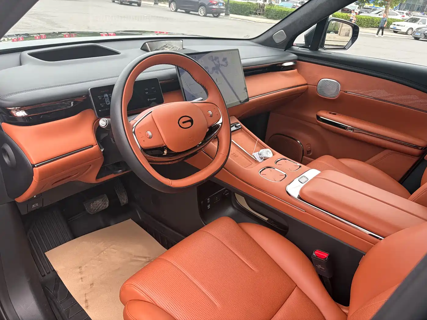GAC Trumpchi Trumpchi Xiangwang S7 2025 Model 180km Ultra AWD LiDAR Edition фото 6