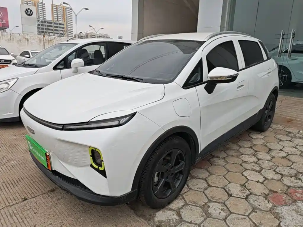 Geely Geometry E Firefly 2023 320KM Cute Tiger 5-seater