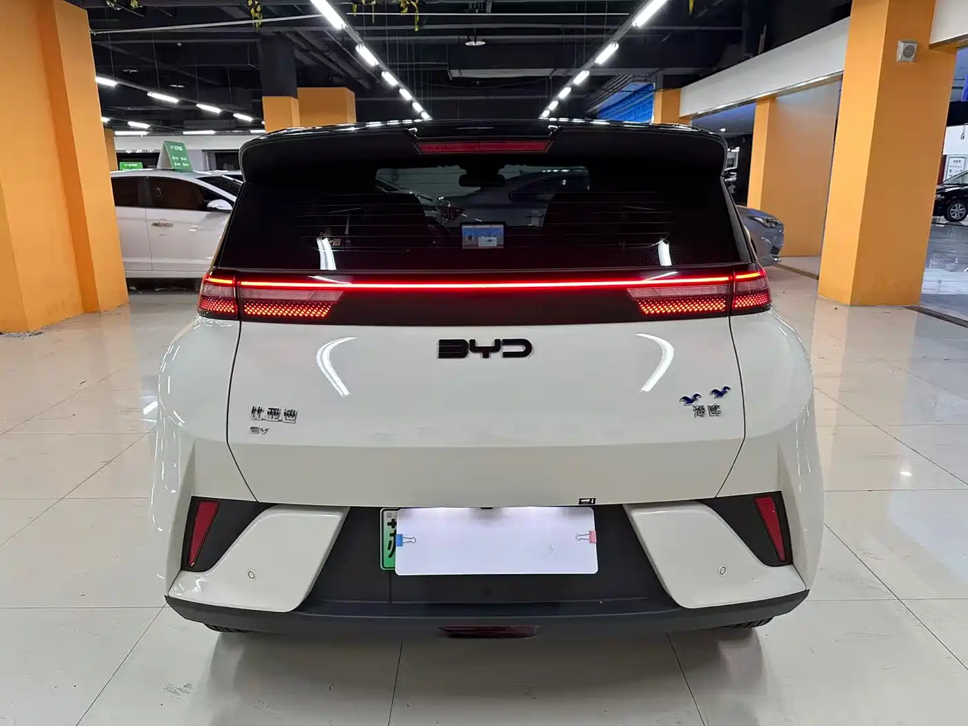 BYD Seagull 2025 Smart Drive Edition 305km Vitality Version фото 8