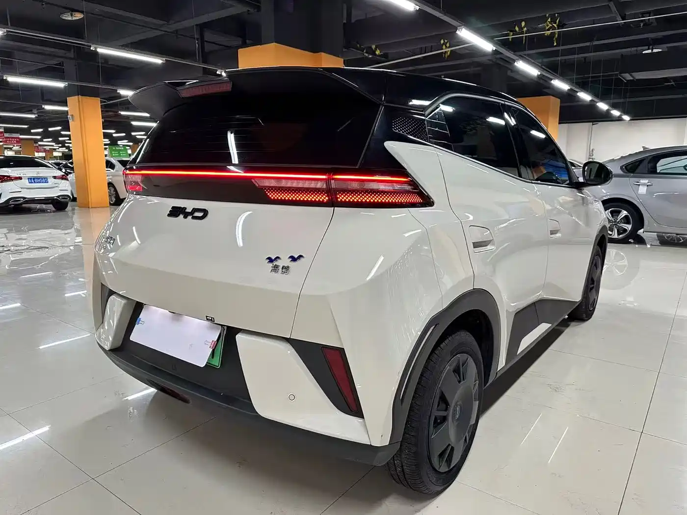 BYD Seagull 2025 Smart Drive Edition 305km Vitality Version фото 7