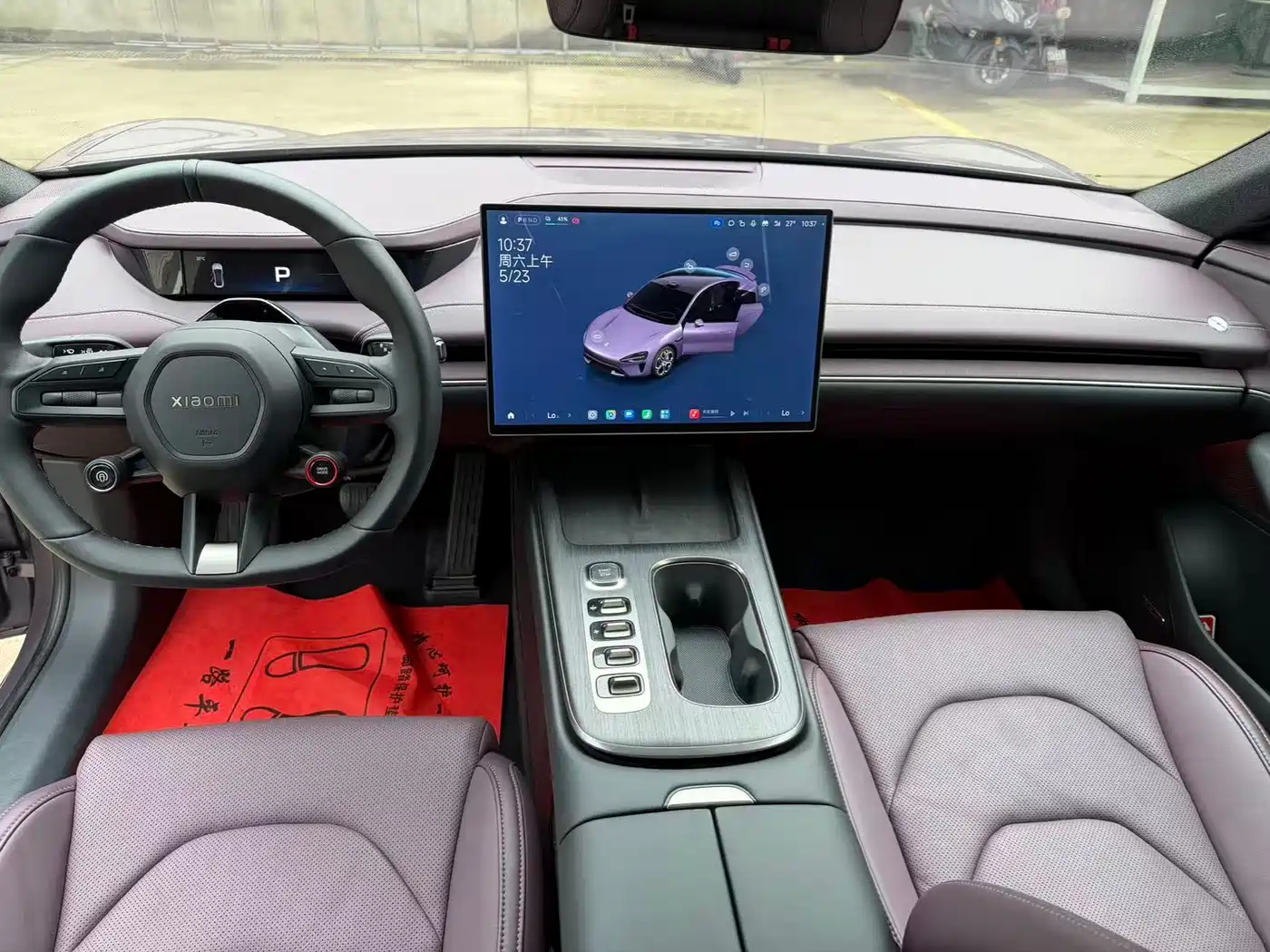 Xiaomi Auto Xiaomi SU7 2024 RWD Ultra Long Range Advanced Smart Driving Pro Edition фото 6