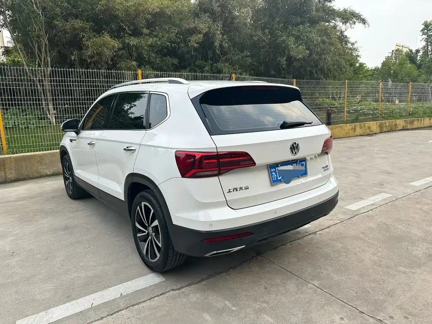 Volkswagen Tharu 2020 Model 280TSI 2WD Luxury Plus China VI фото 7