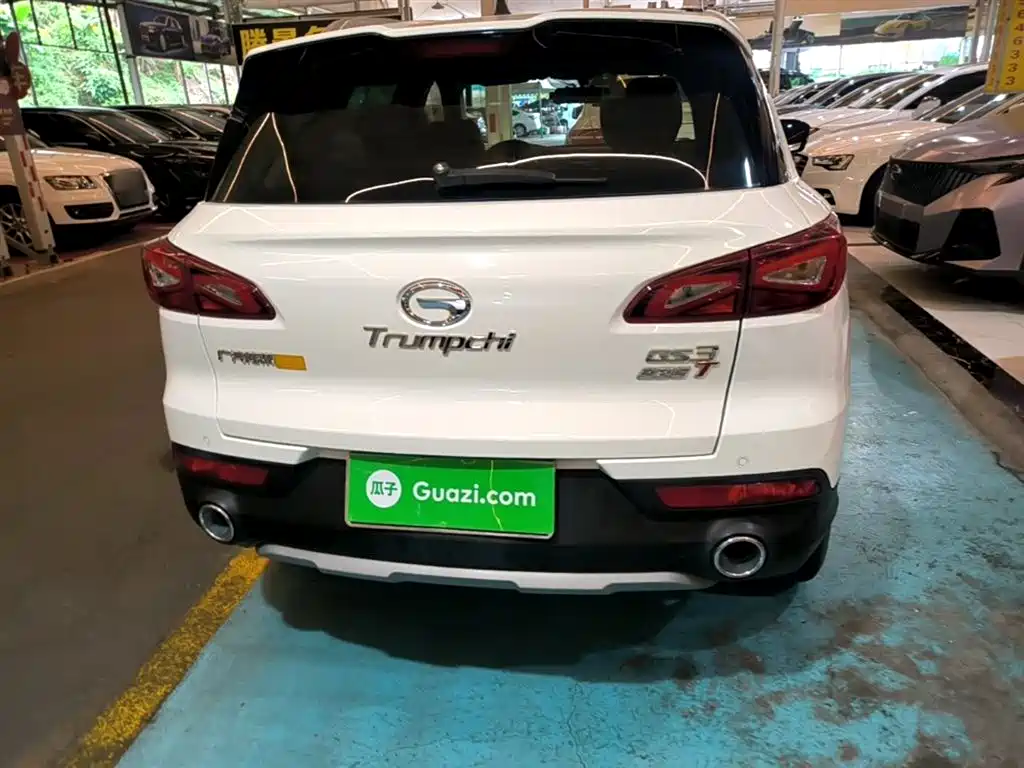 GAC Trumpchi Trumpchi GS3 2019 235T Automatic Elite Edition фото 6