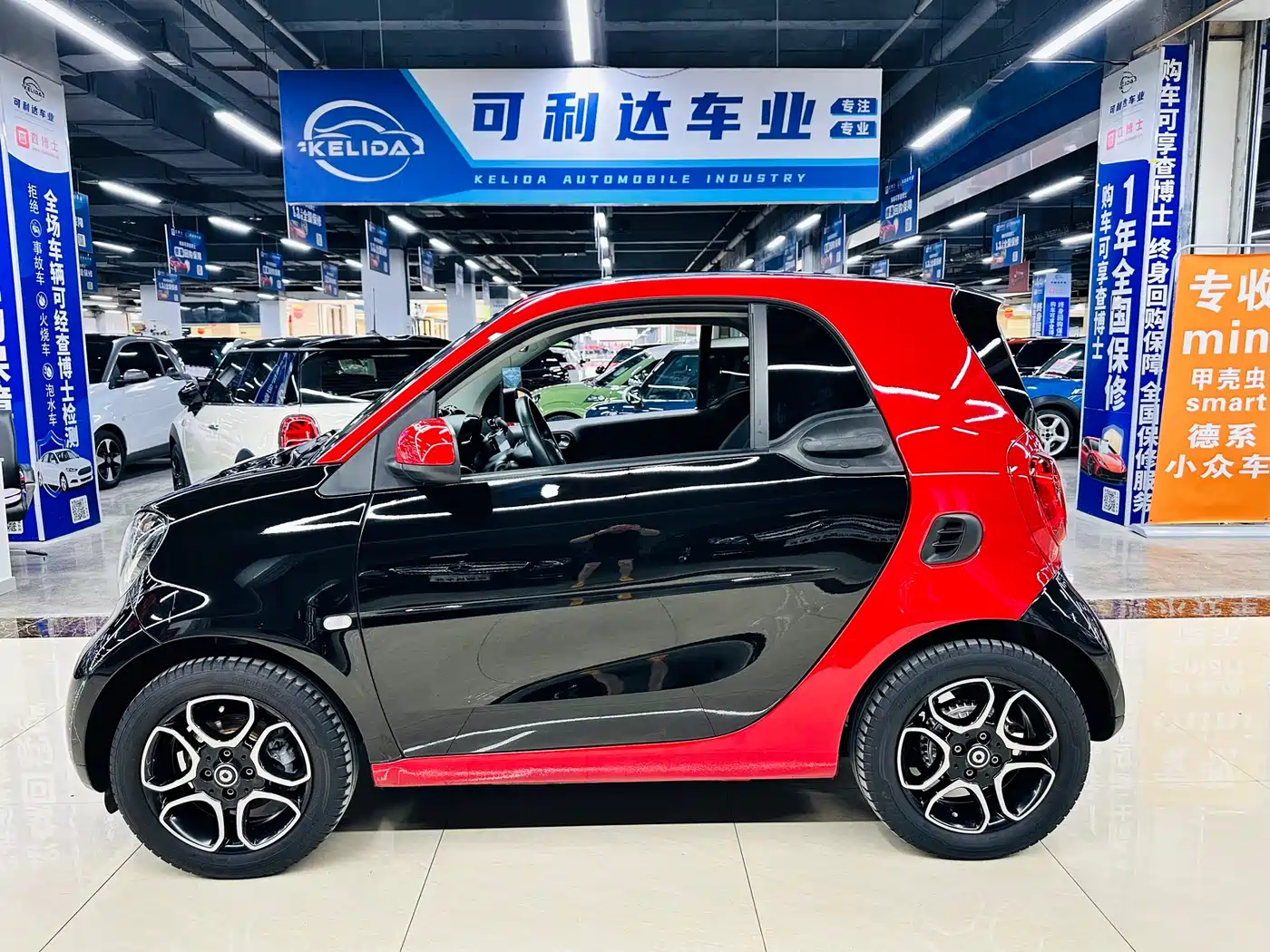 smart fortwo 2019 2019 0.9T 66kW Hardtop Wind Edition China VI