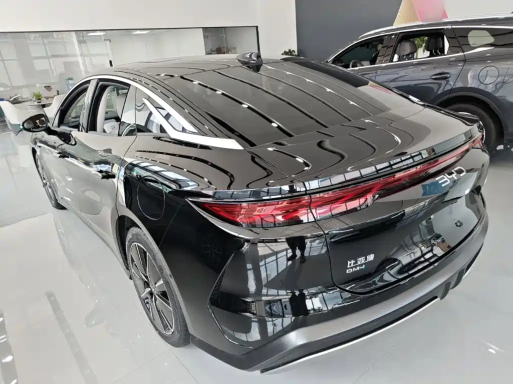 BYD Han L 2026 2025 DM-i 200KM LiDAR Flagship