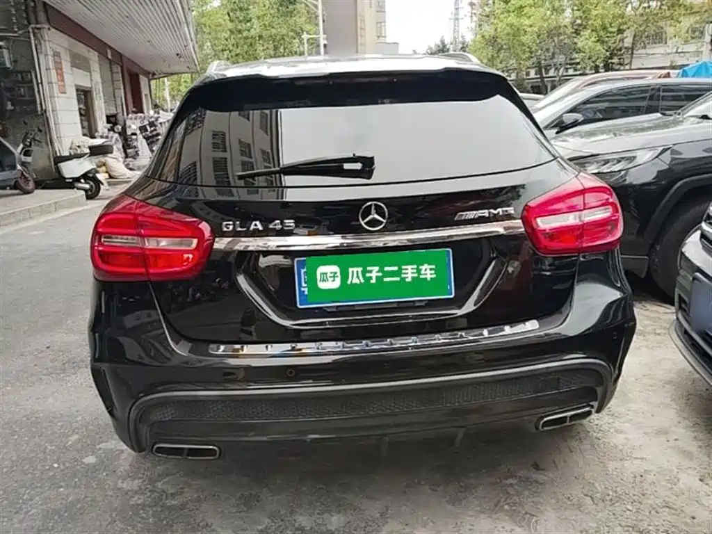 Mercedes-Benz GLA AMG 2015 AMG GLA 45 4MATIC фото 6