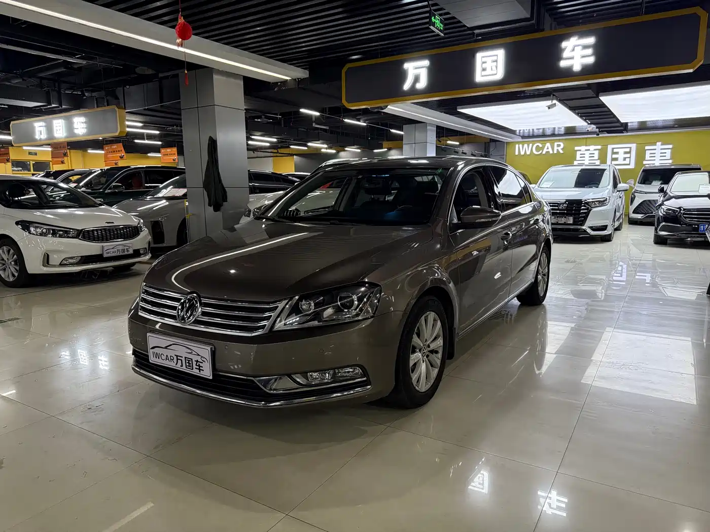 Volkswagen Magotan 2013 1.8TSI Leading фото 2
