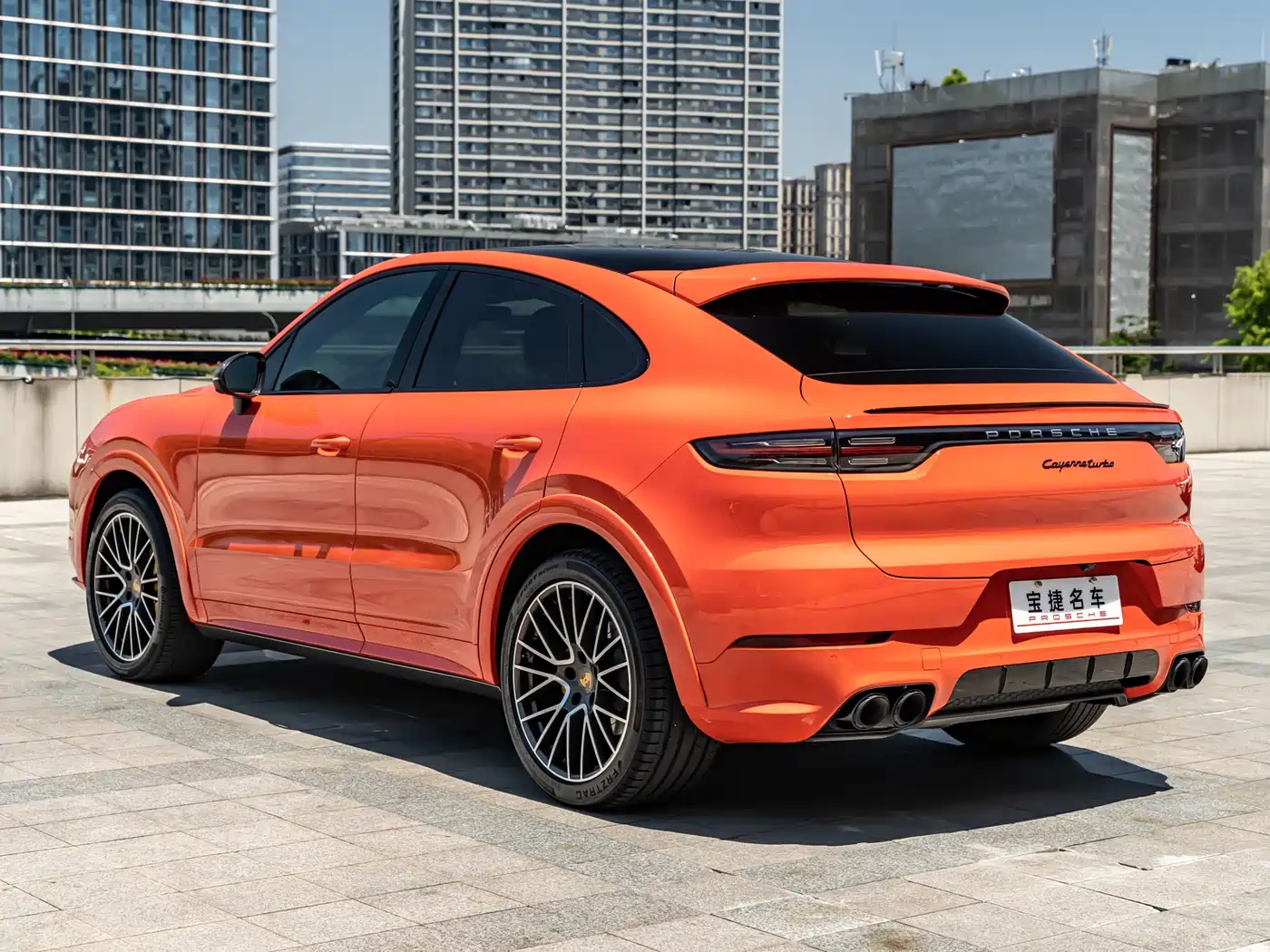 Porsche Cayenne 2019 Cayenne Coupé 3.0T фото 5