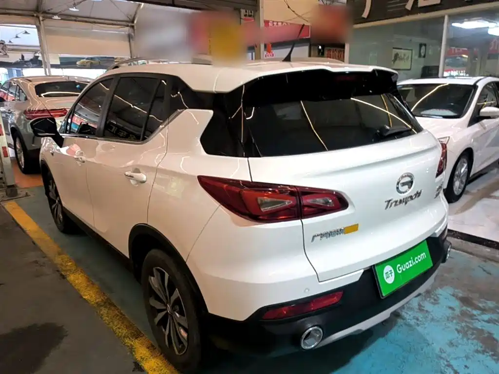 GAC Trumpchi Trumpchi GS3 2019 235T Automatic Elite Edition фото 5