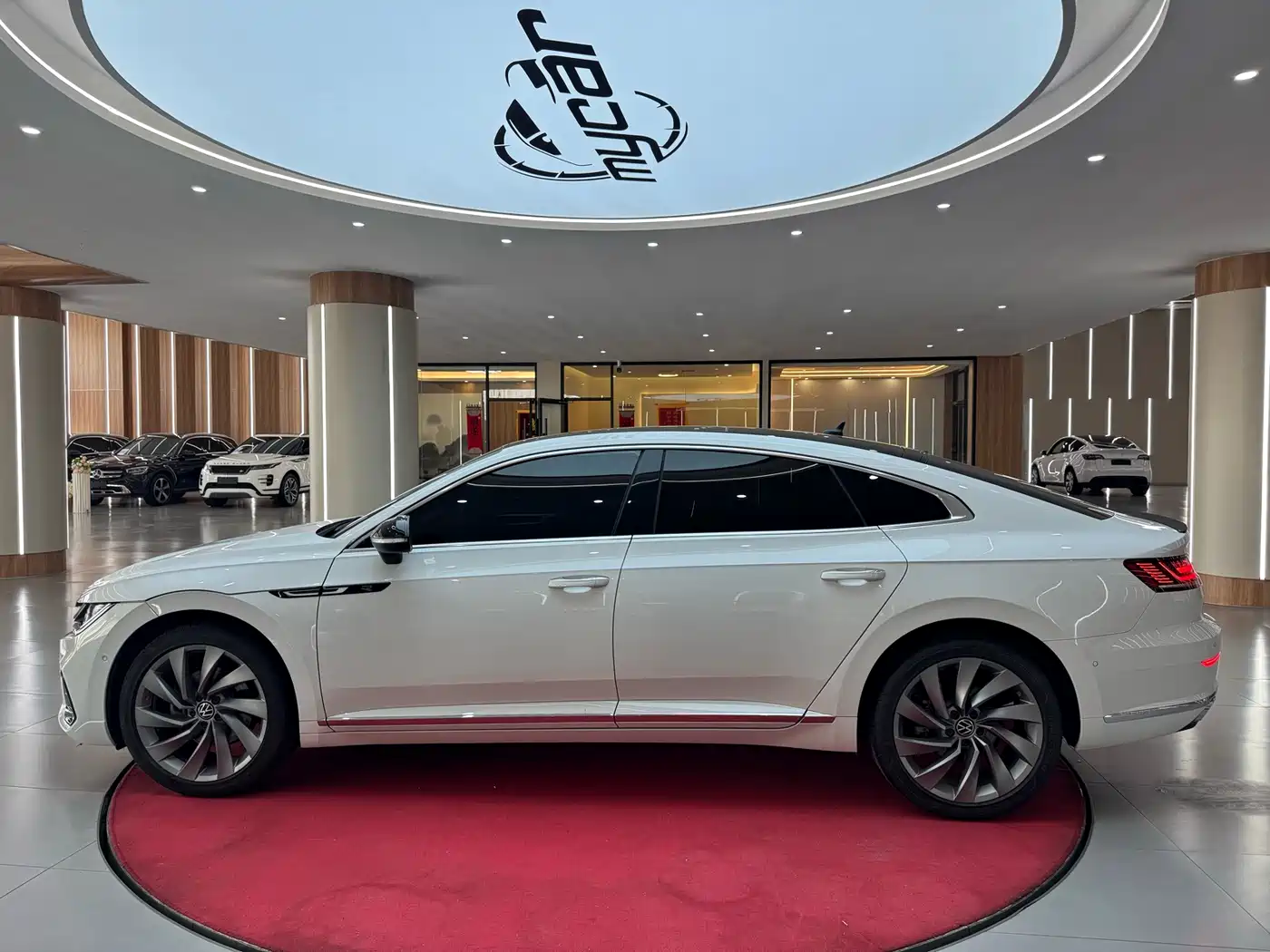 Volkswagen FAW-Volkswagen CC 2021 380TSI Eye-catching Edition фото 8