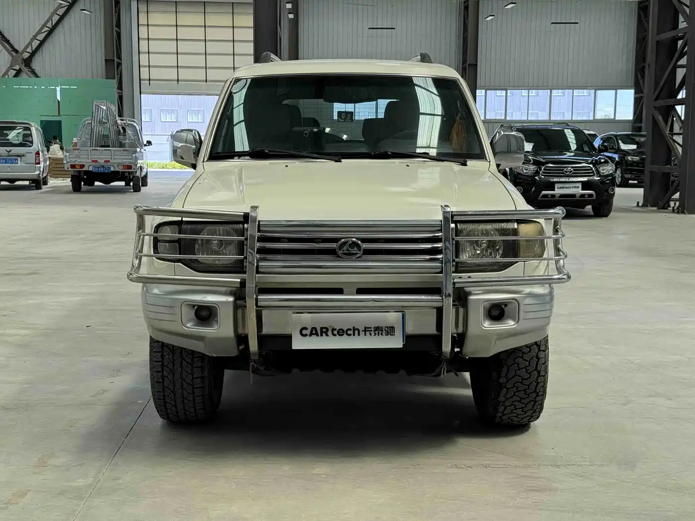 Leopaard Black King Kong 2009 2009 2.4L Manual 4WD China III