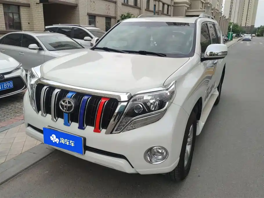 Toyota Prado 2016 2.7L Auto Standard Edition