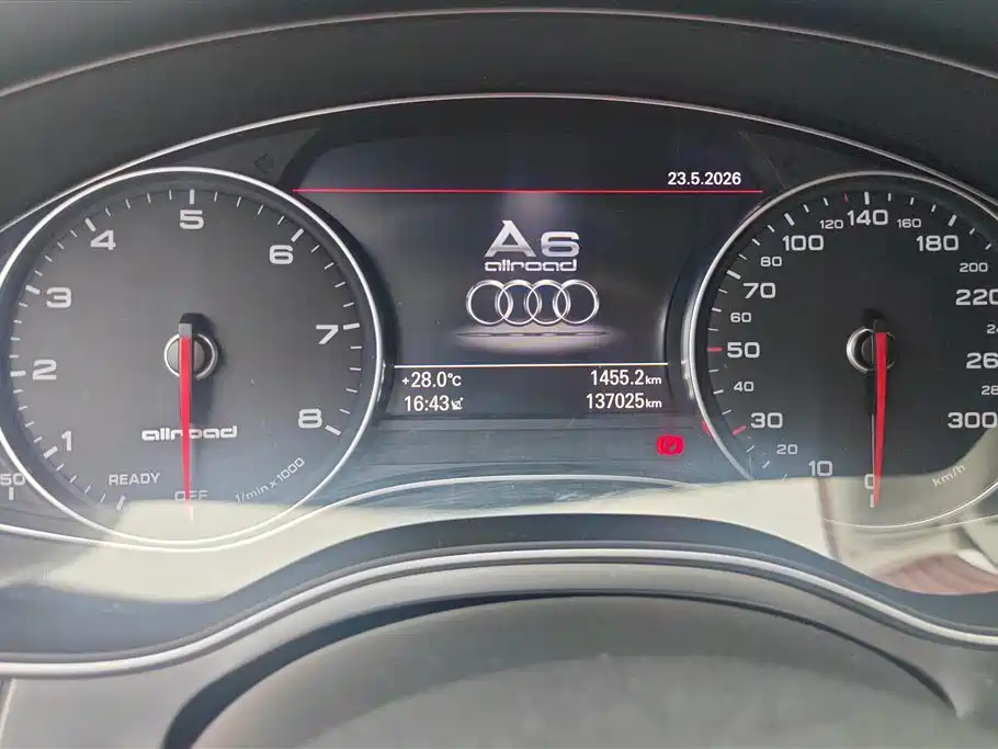 Audi A6 (Import) 2015 3.0T allroad quattro фото 14