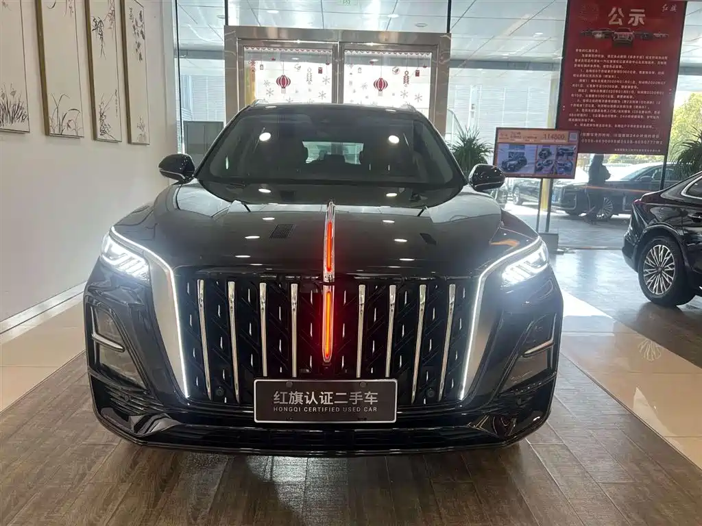 Hongqi HS5 2023 2.0T Flag Enjoy Pro Edition фото 4
