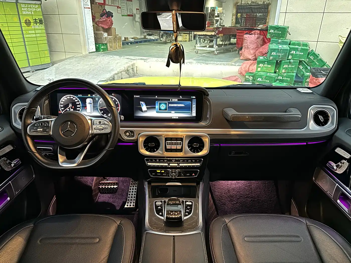Mercedes-Benz G-Class 2020 G 350 фото 17