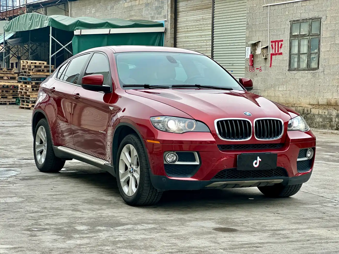 BMW X6 2013 xDrive35i фото 3