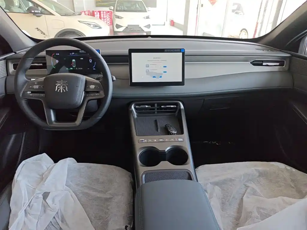 BYD Qin PLUS 2026 DM-i Smart Edition 128KM Progressive фото 10