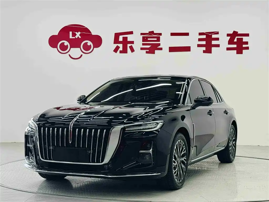 Hongqi H5 2025 2.0T Automatic Flag Celebration 500,000 Units Anniversary Edition