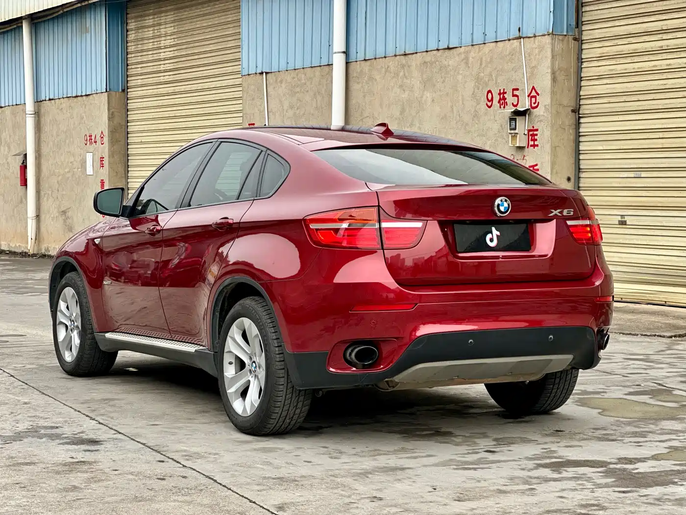 BMW X6 2013 xDrive35i фото 6
