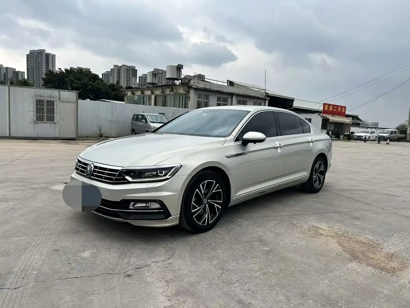 Volkswagen Magotan 2019 330TSI DSG Luxury Class China VI