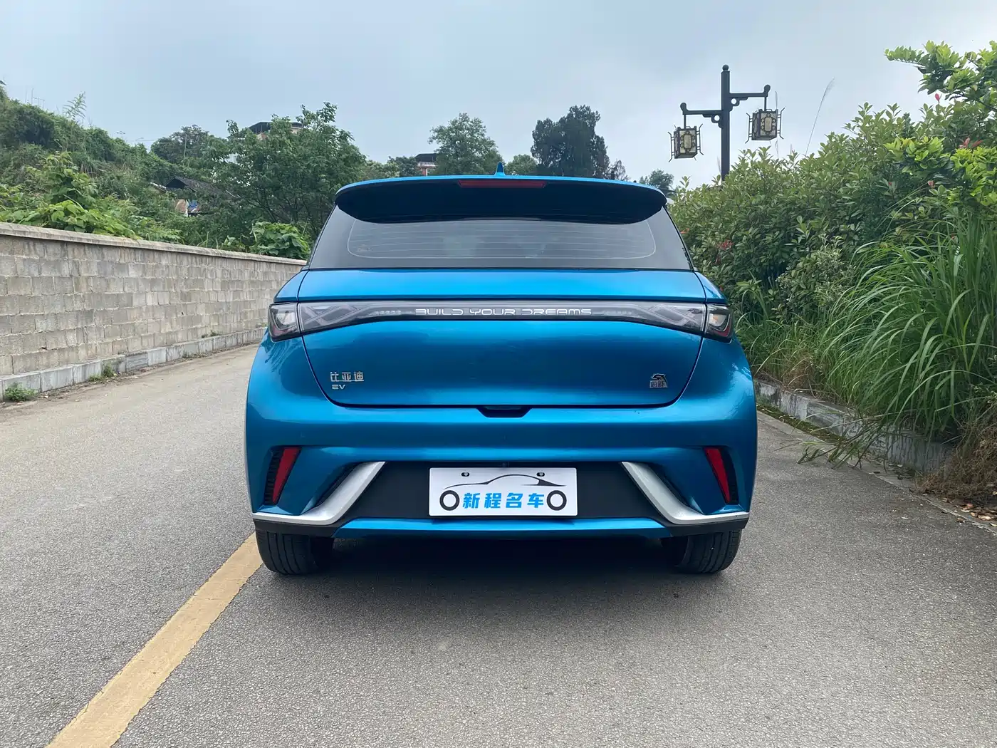 BYD Dolphin 2021 Model 405km Fashion Edition фото 5