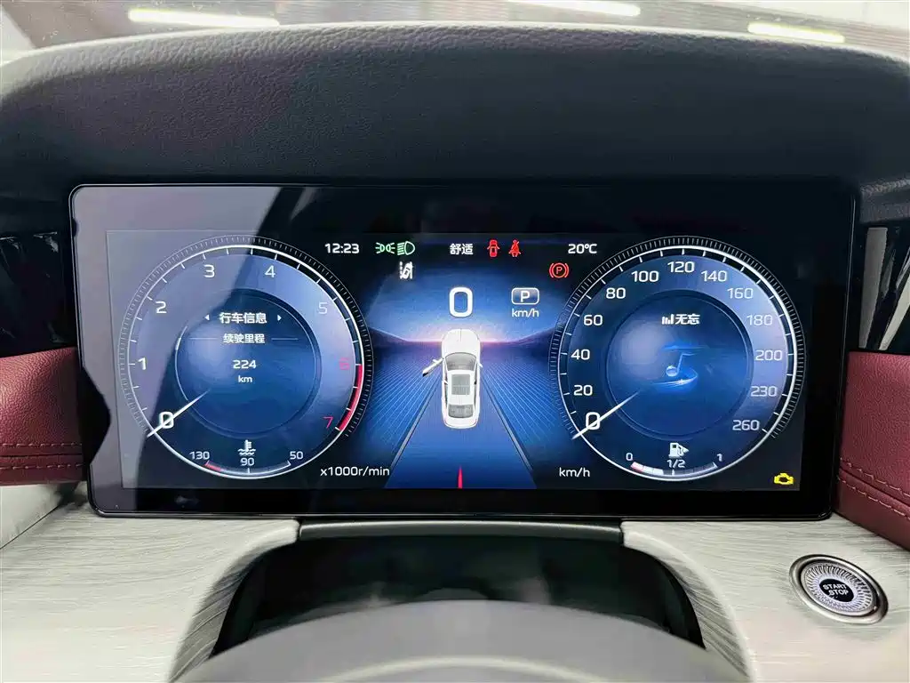 Hongqi H5 2025 2.0T Automatic Flag Celebration 500,000 Units Anniversary Edition фото 14