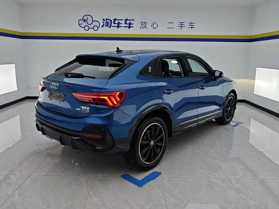 Audi Q3 Sportback 2020 2020 45 TFSI quattro Luxury