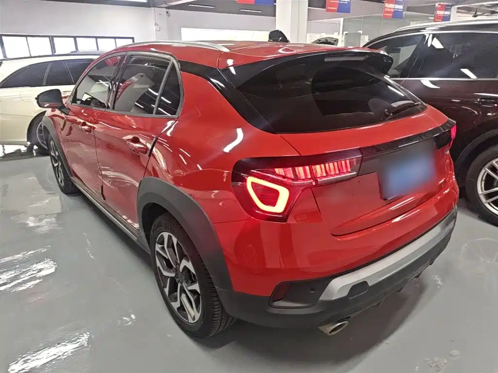Lynk & Co 02 2019 1.5T DCT FWD Jin Pro Version China VI фото 5