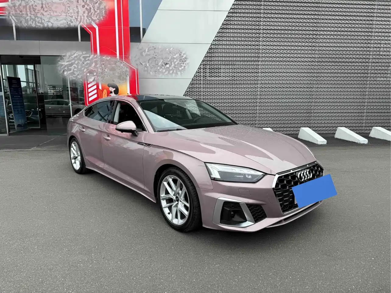 Audi A5 (Import) 2022 Sportback 40 TFSI Fashion Dynamic фото 3