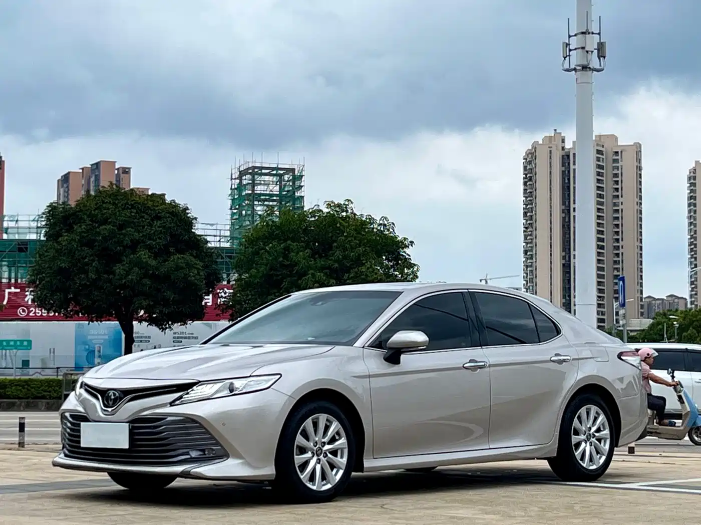 Toyota Camry 2019 2.0G Luxury (China V)