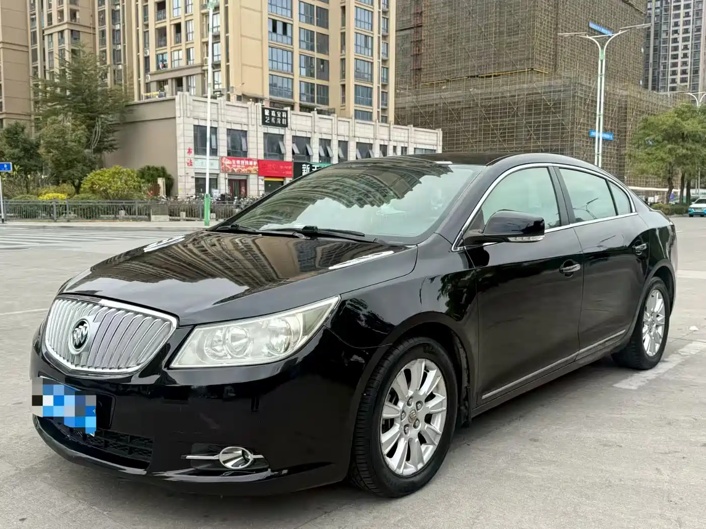 Buick LaCrosse 2012 2.4L SIDI Elegance Edition