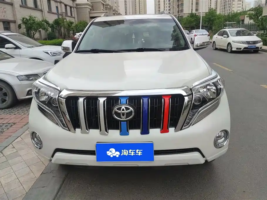 Toyota Prado 2016 2.7L Auto Standard Edition фото 2