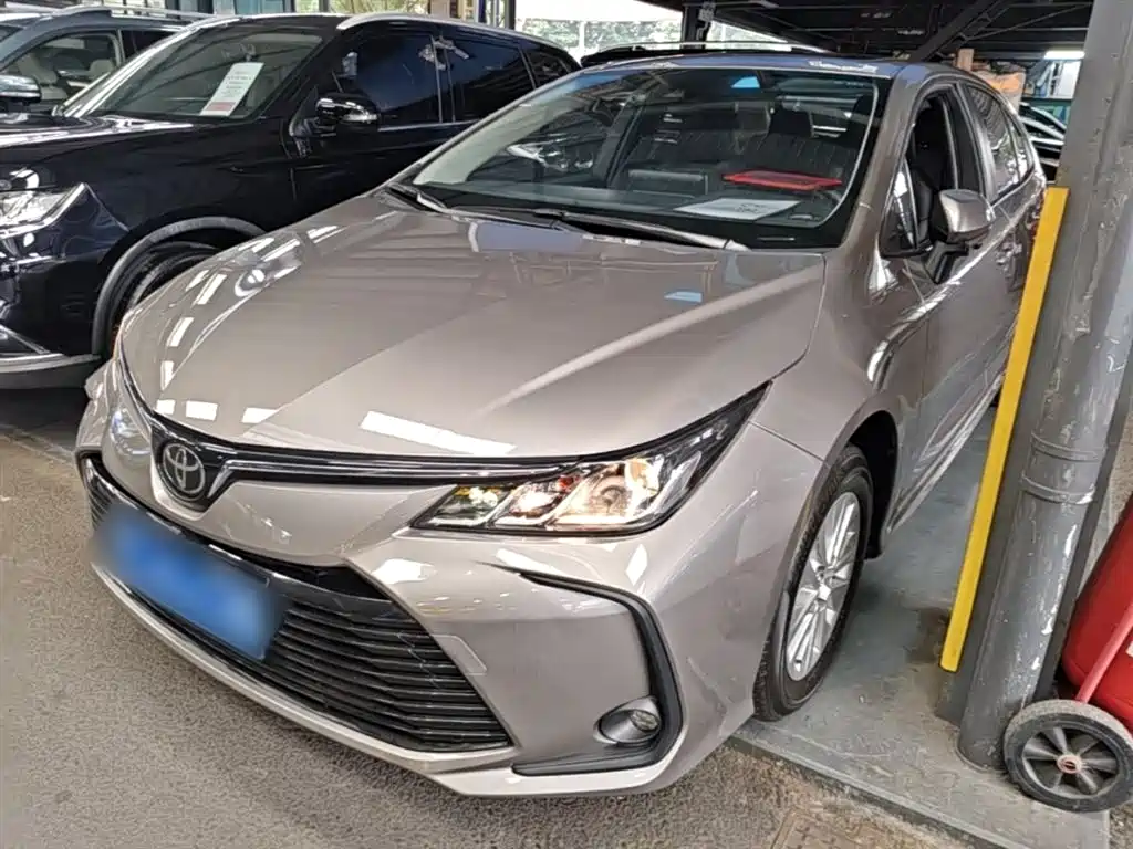 Toyota Corolla 2021 1.2T S-CVT Elite Edition